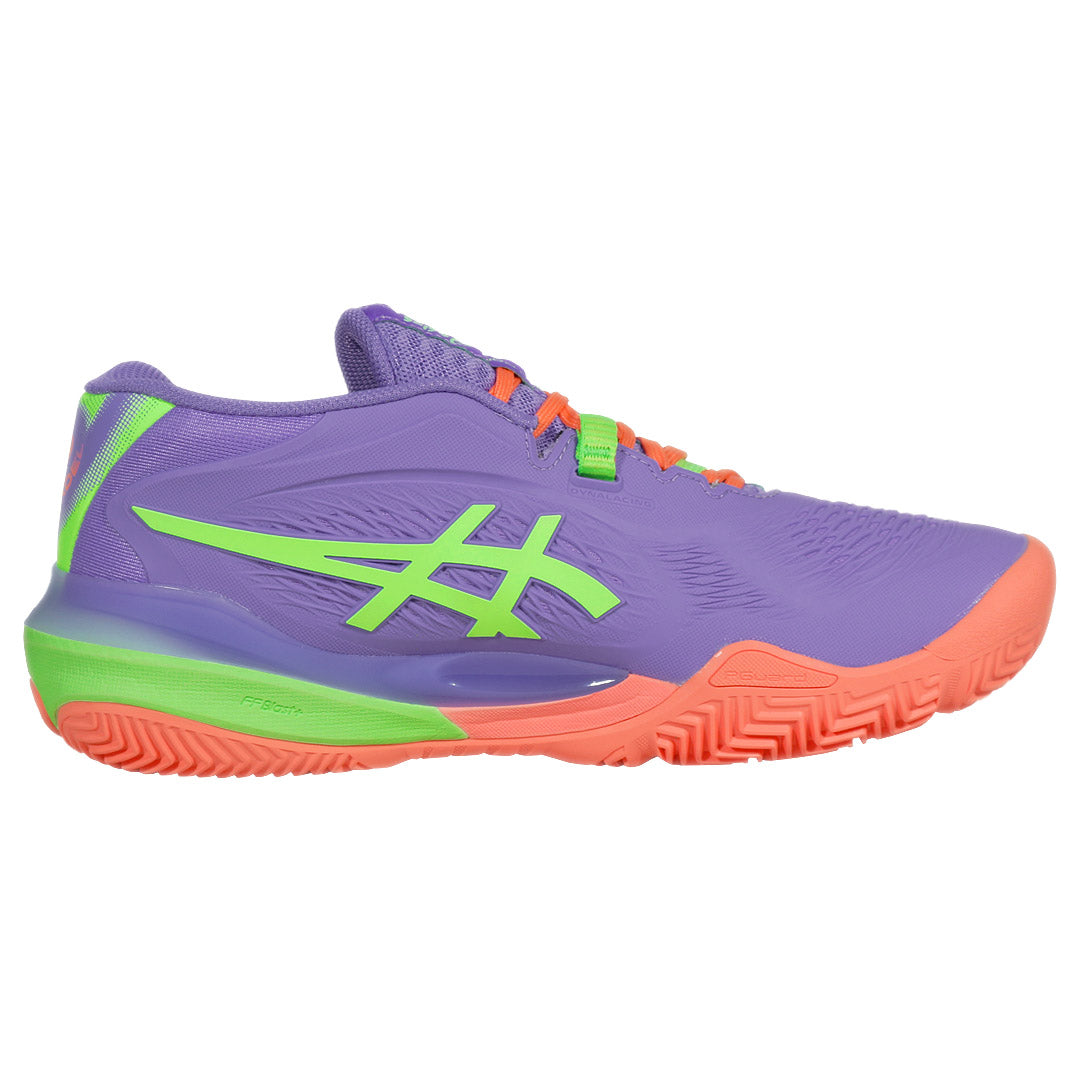 Asics Women's Gel-Resolution X - Padel - Amethyst/Illuminate Green