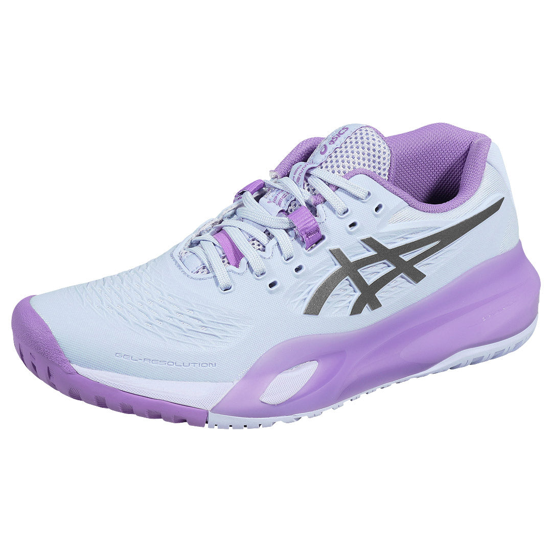 Asics Women's Gel-Resolution X - Night Energy - Blue Fade/Gunmetal