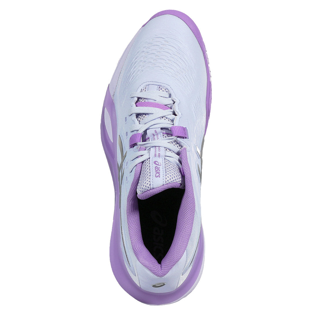Asics Women's Gel-Resolution X - Night Energy - Blue Fade/Gunmetal