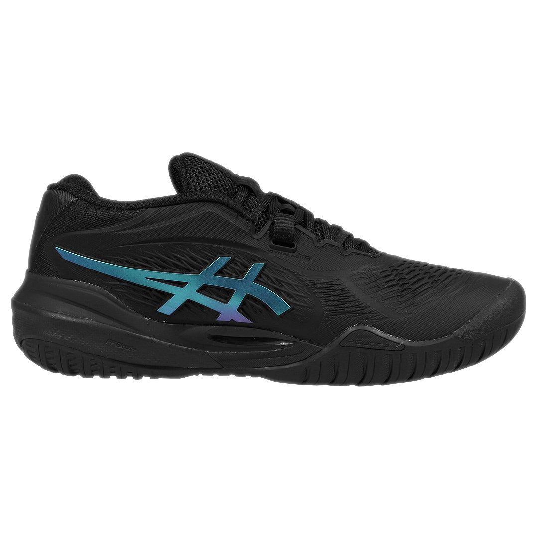 Asics Women's Gel-Resolution X Night Energy - Black/Prism Blue