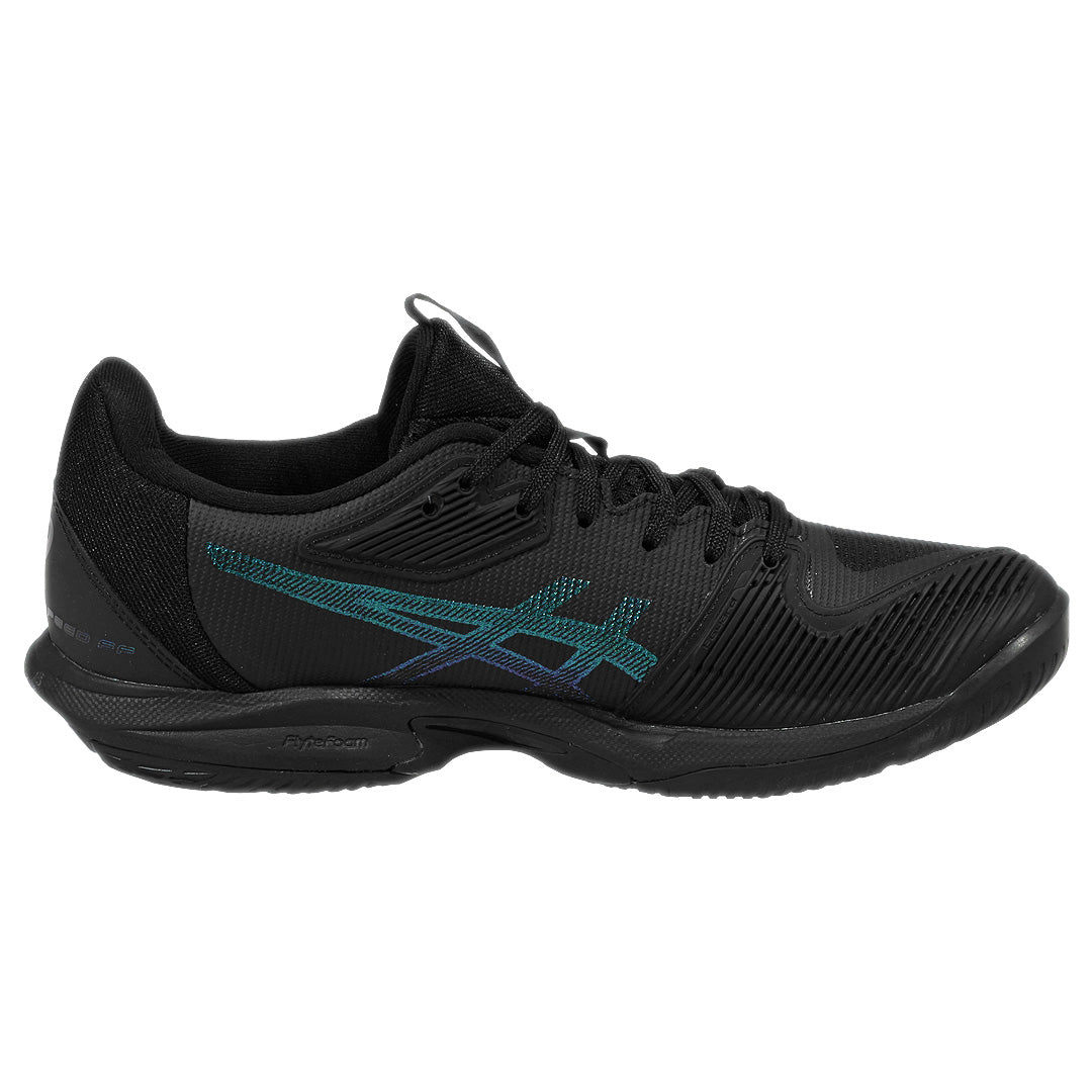 Asics Women's Solution Speed FF 3 Night Energy - Black/Prism Blue