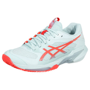 Asics Women's Solution Speed FF 4 - Clay - Sky/Sienna