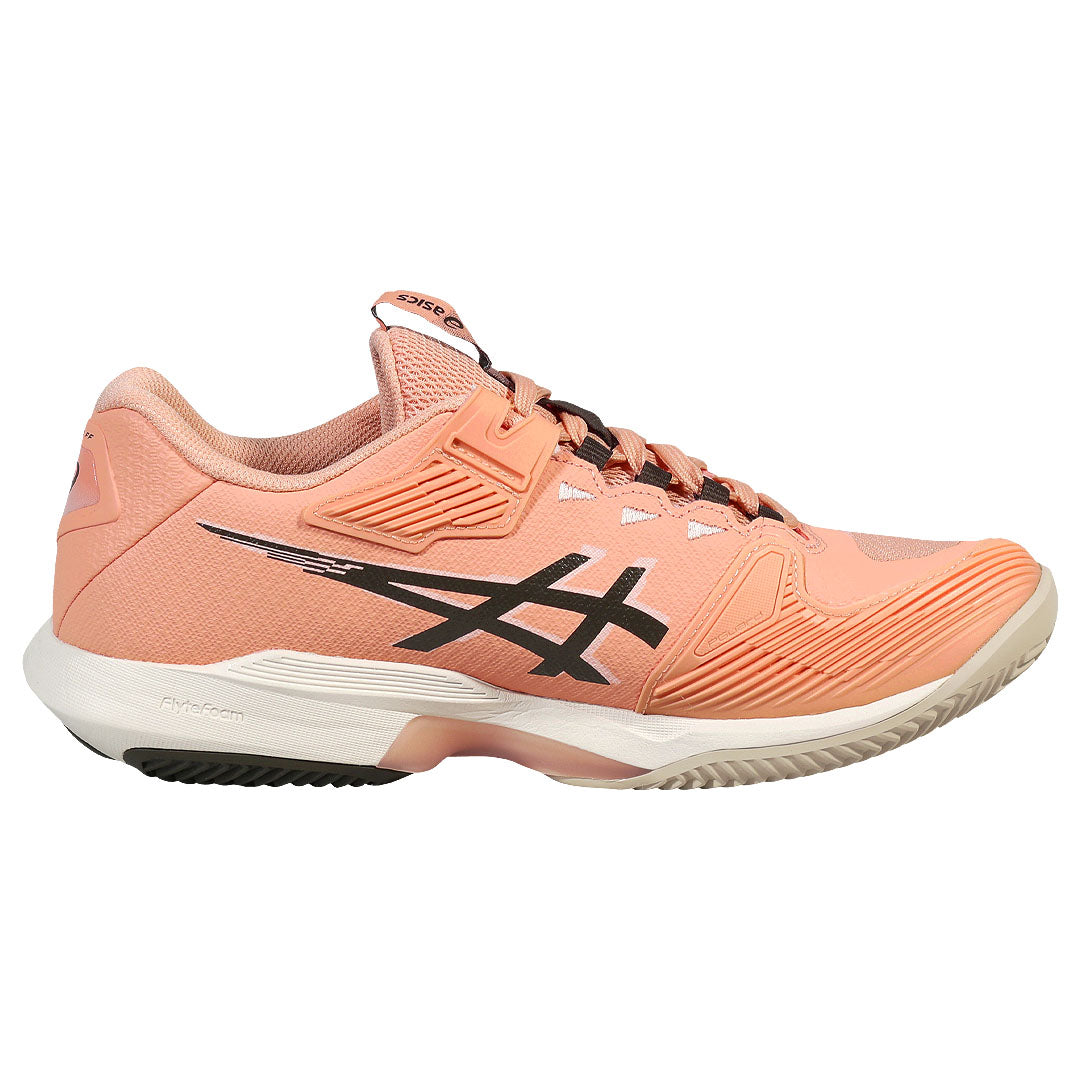 Asics Women's Solution Speed FF 4 - Clay - Cantaloupe/Black Coffee