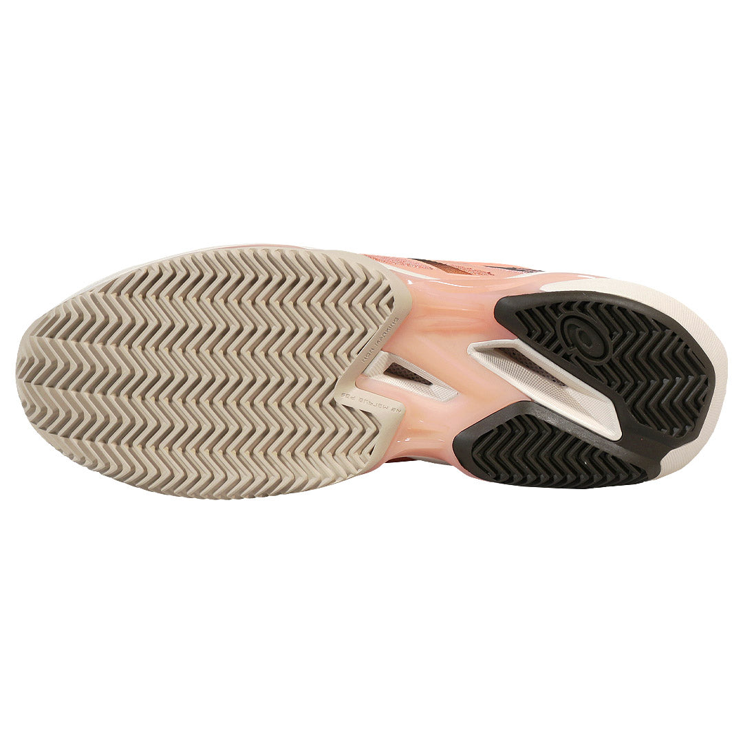 Asics Women's Solution Speed FF 4 - Clay - Cantaloupe/Black Coffee