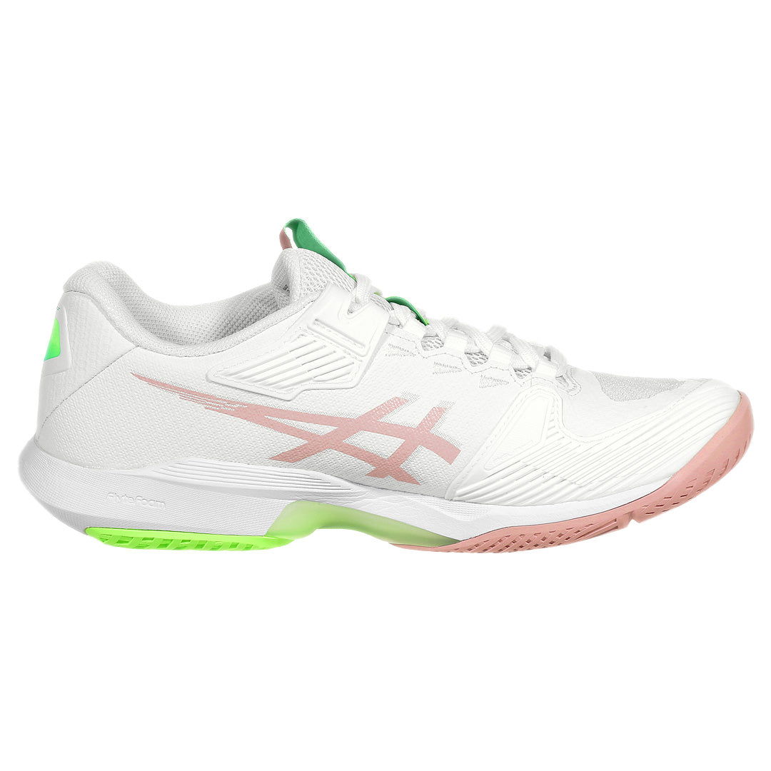 Asics Women's Solution Speed FF 4 - White/Morganite