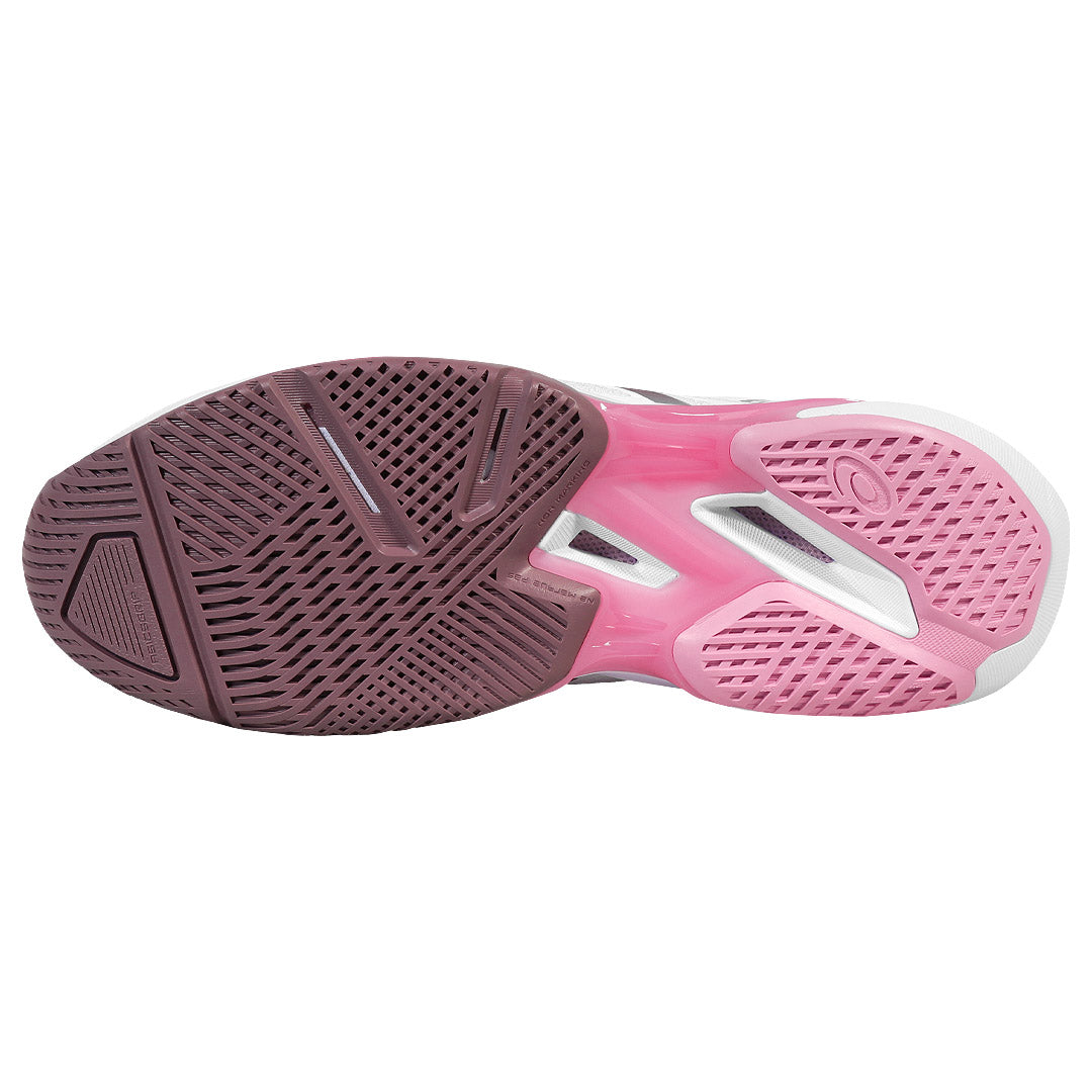 Asics Women's Solution Speed FF 4 - White/Dusty Mauve
