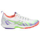 Asics Women's Sonicsmash FF - White/Guava