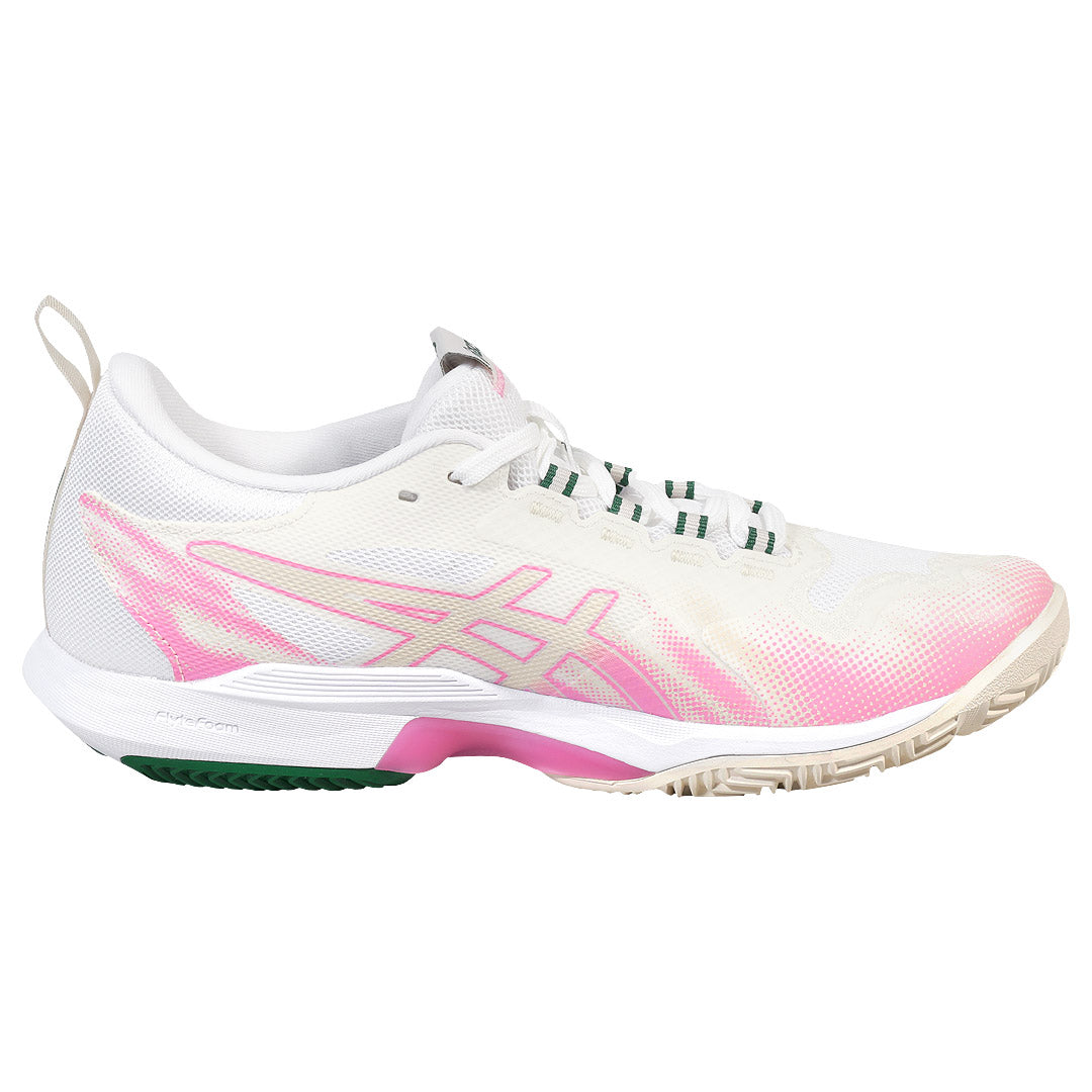 Asics Women's Sonicsmash FF - Padel - White/Jewel Green