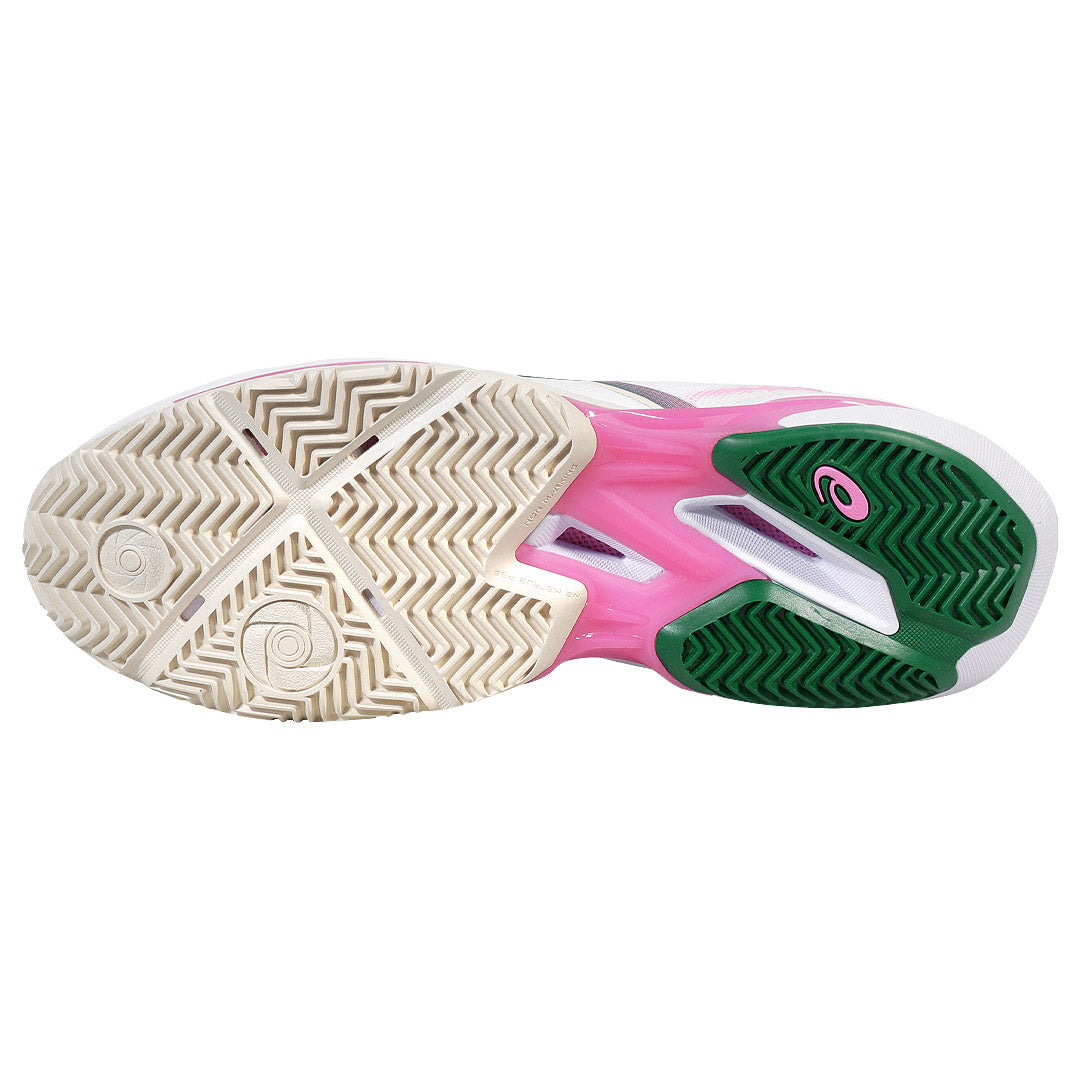 Asics Women's Sonicsmash FF - Padel - White/Jewel Green