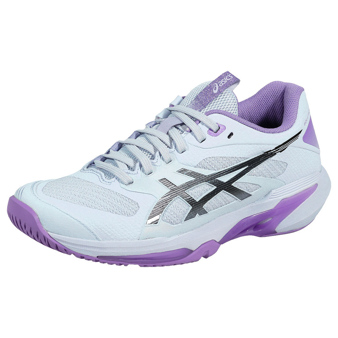 Asics Women's Solution Speed FF 4 - Night Energy - Blue Fade/Gunmetal