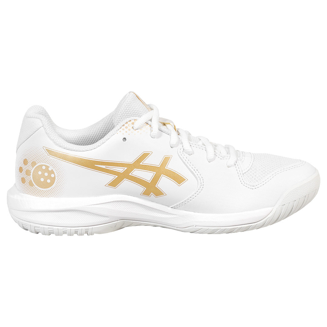 Asics Women's Gel-Dedicate 9 - Pickleball - White/Champagne