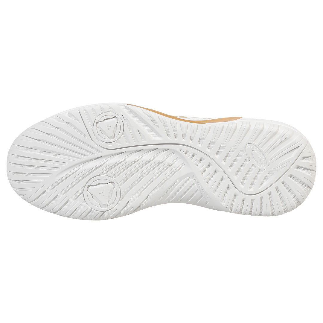 Asics Women's Gel-Dedicate 9 - Pickleball - White/Champagne