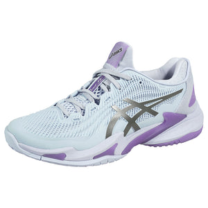 Asics Women's Court FF 3 - Night Energy - Blue Fade/Gunmetal