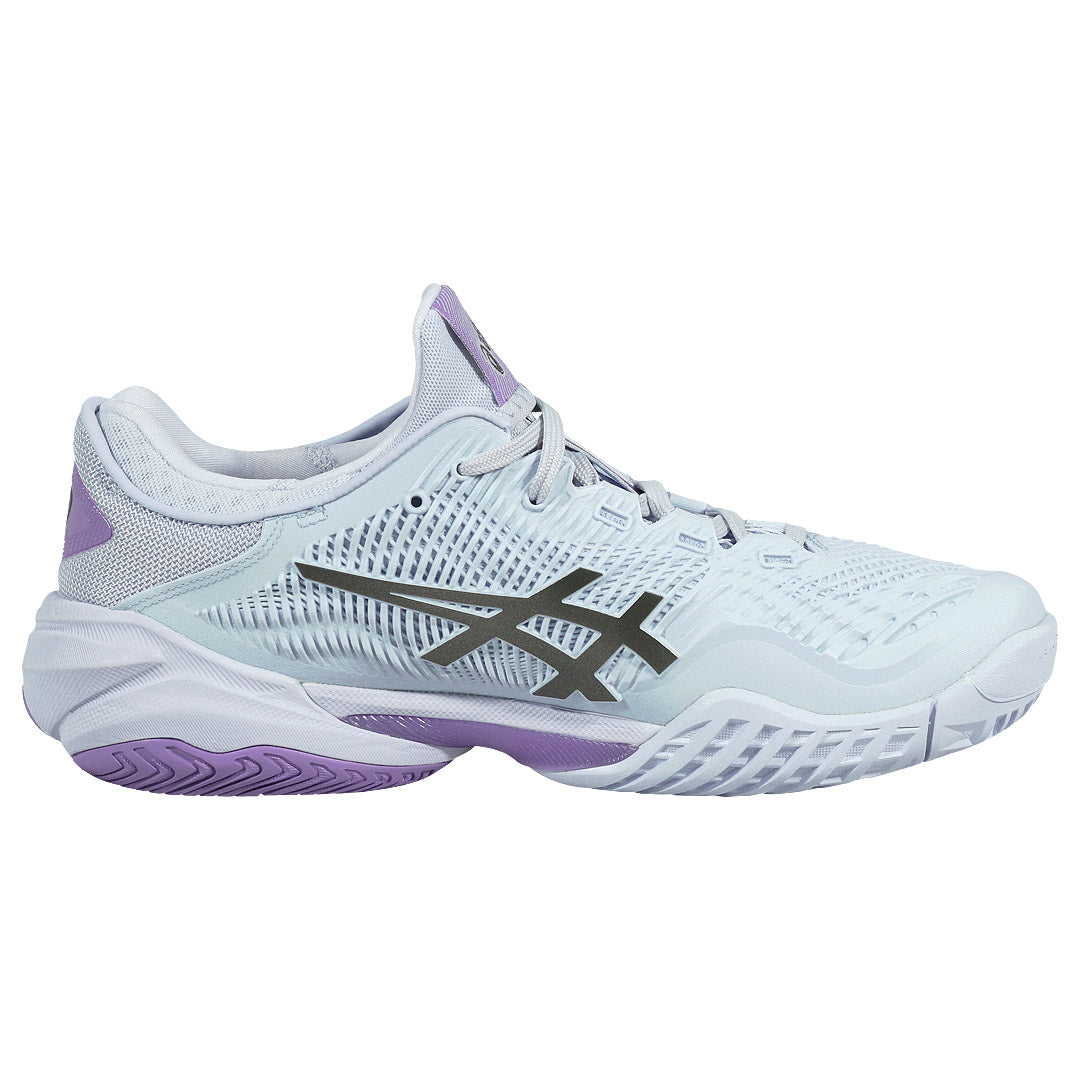 Asics Women's Court FF 3 - Night Energy - Blue Fade/Gunmetal