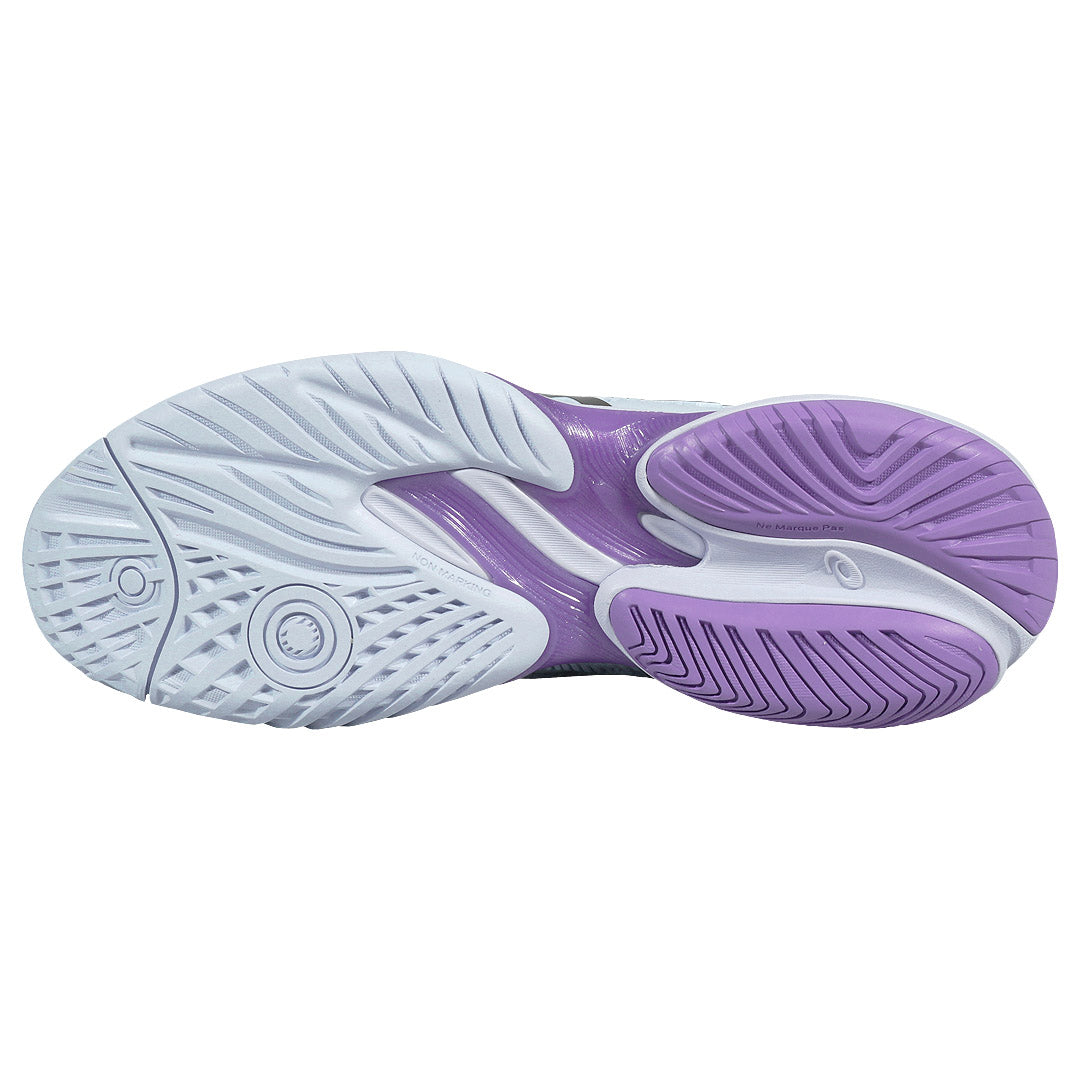 Asics Women's Court FF 3 - Night Energy - Blue Fade/Gunmetal