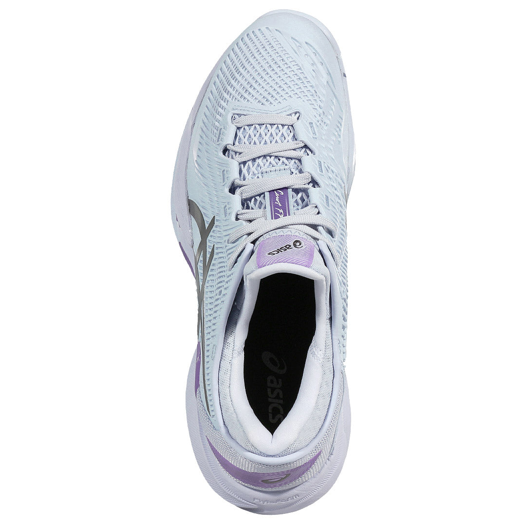 Asics Women's Court FF 3 - Night Energy - Blue Fade/Gunmetal
