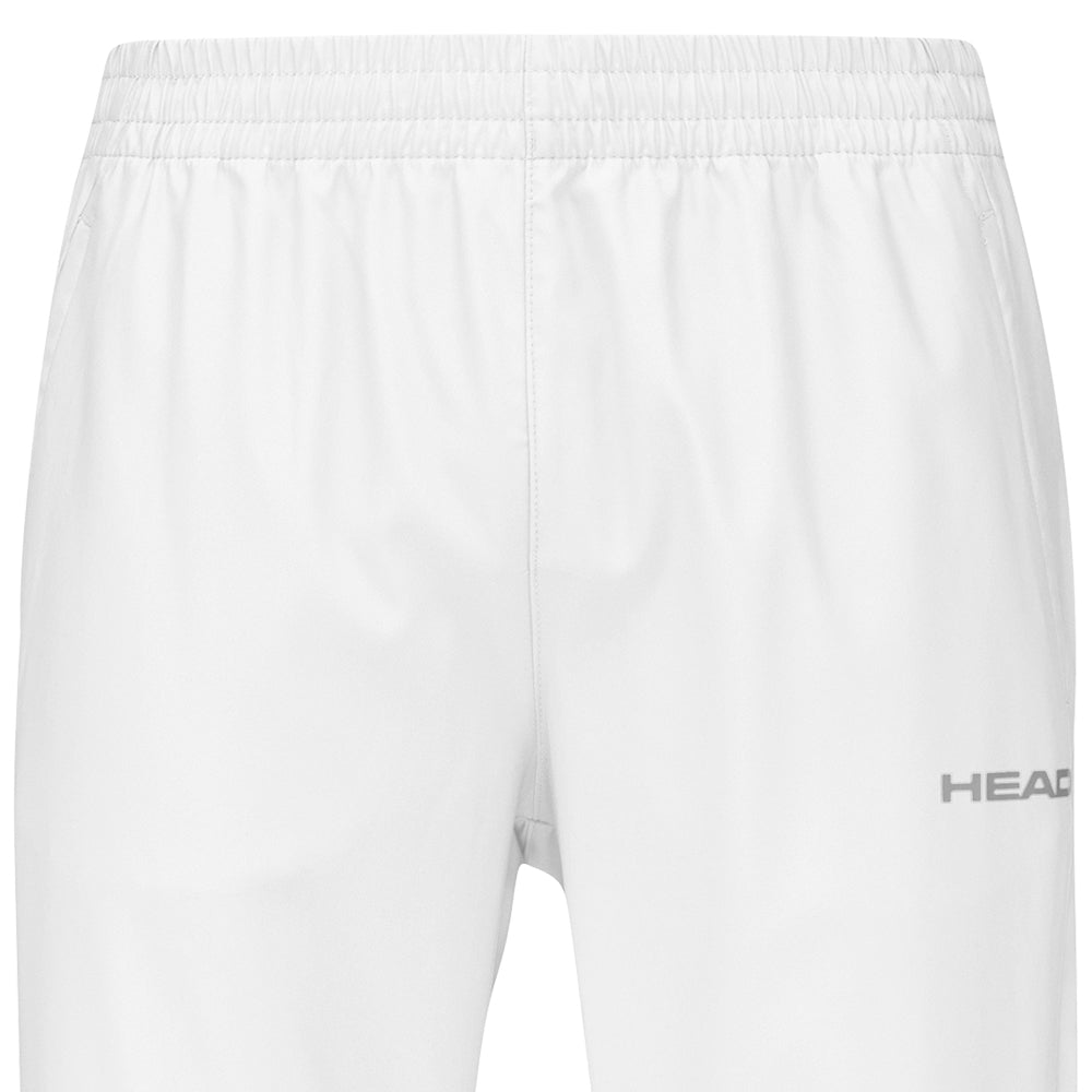 Head Junior Club Pant - White