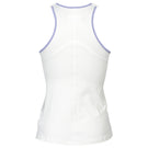 Lija Women's Causing A Racquet Ladder Tank - White/Iris