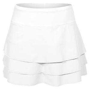 Lija Women's Stamina 13" Skort - White