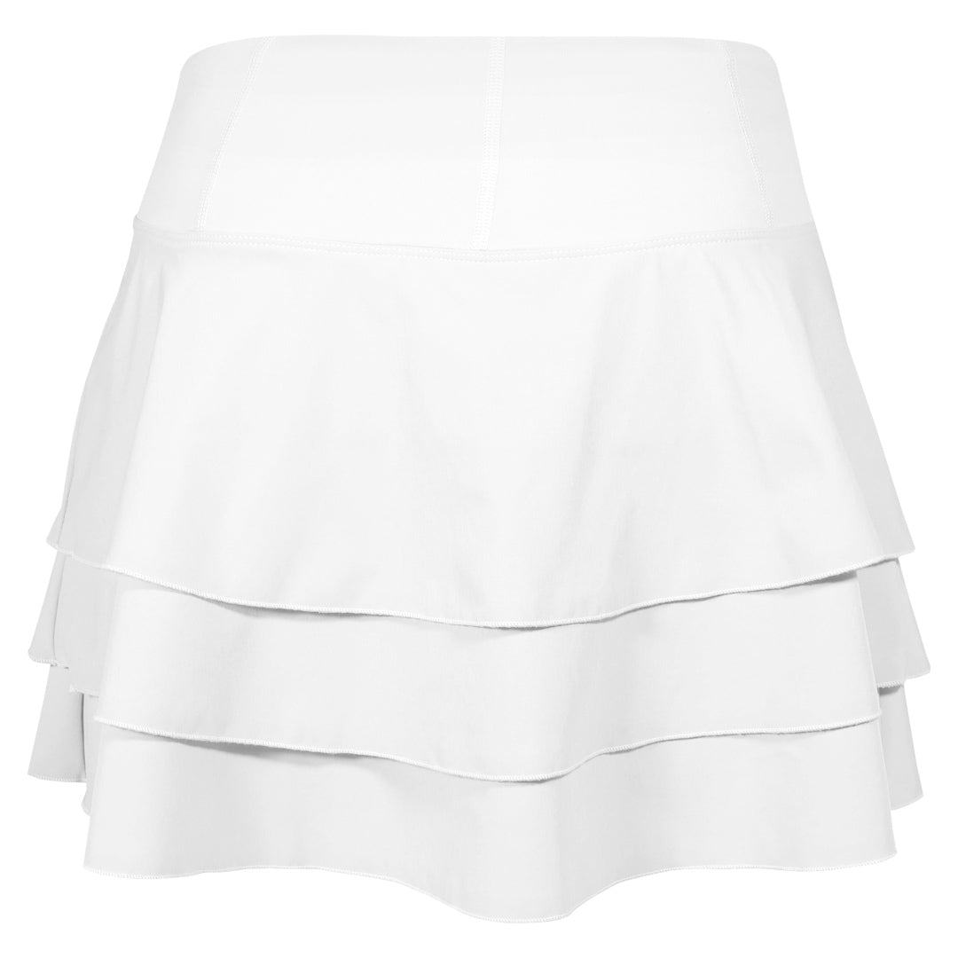 Lija Women's Stamina 13" Skort - White