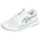 Asics Junior Gel-Resolution X GS - White/Grey Blue