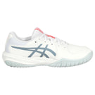 Asics Junior Gel-Resolution X GS - White/Grey Blue