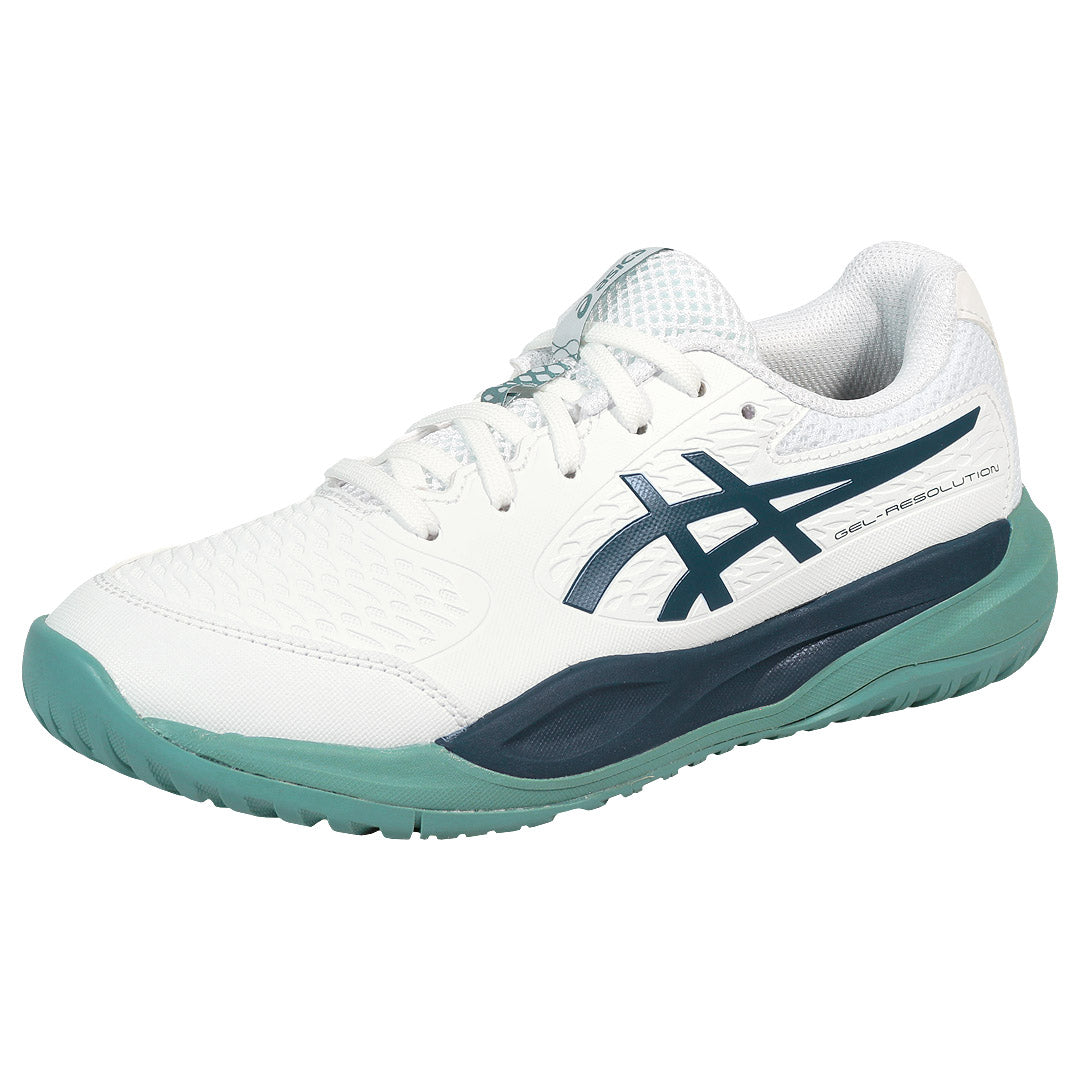 Asics Junior Gel-Resolution X GS - White/Midnight