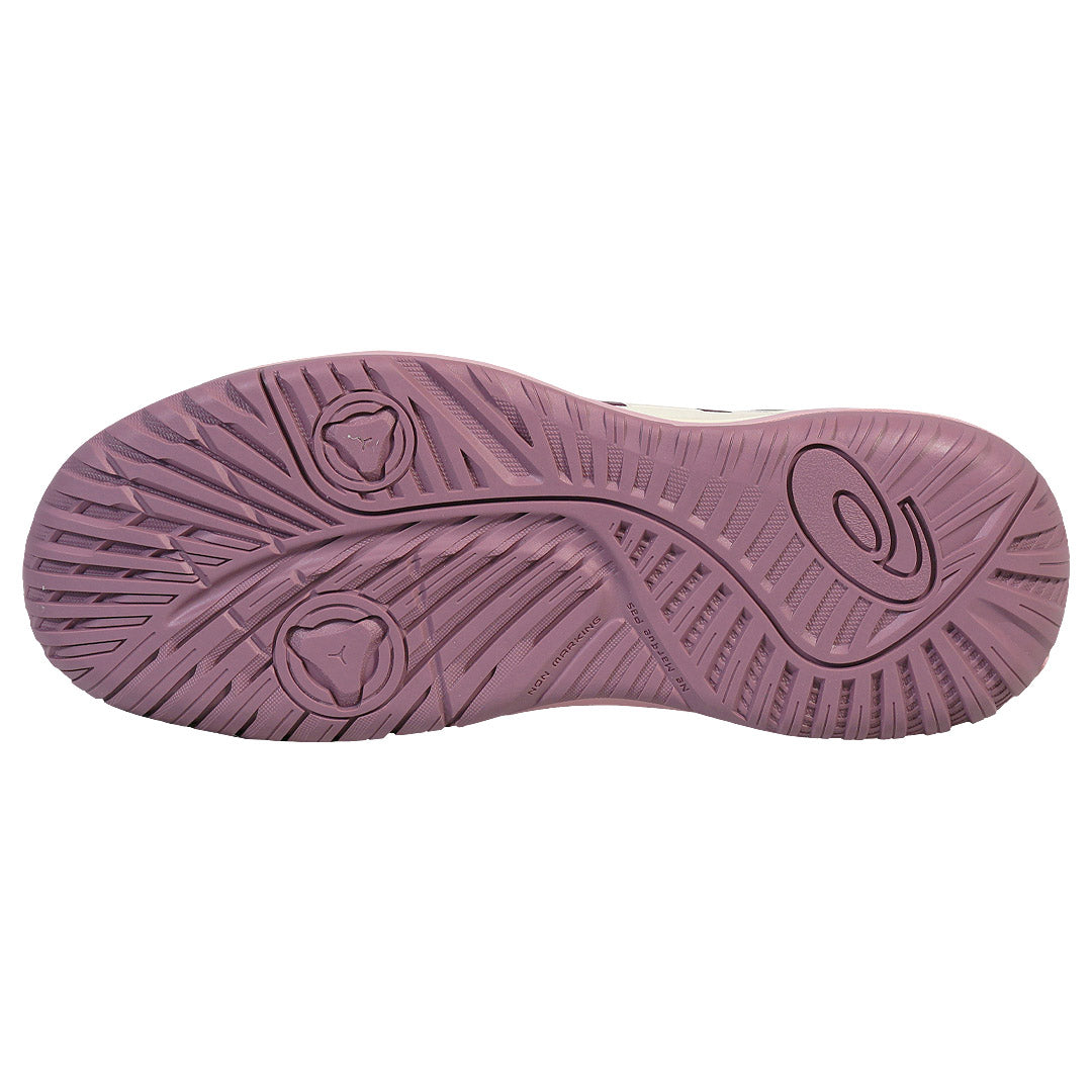 Asics Junior Gel-Resolution X GS - Soft Oak/Dark Aubergine