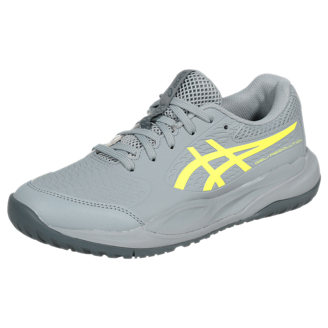 Asics Junior Gel-Resolution X GS - Grey Blue/Pistachio – Merchant