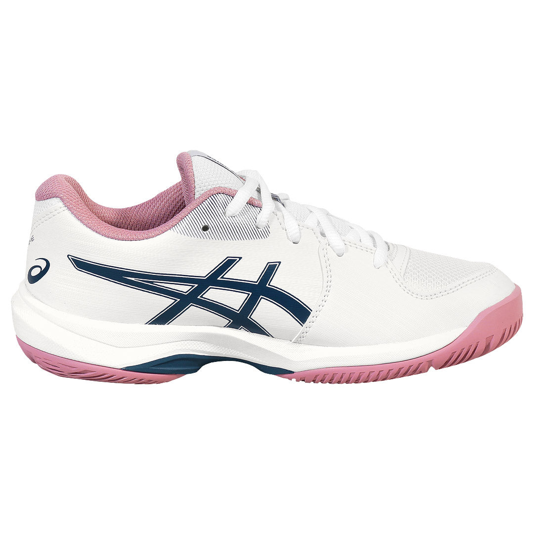 Asics Junior Gel-Game GS - White/Independence Blue