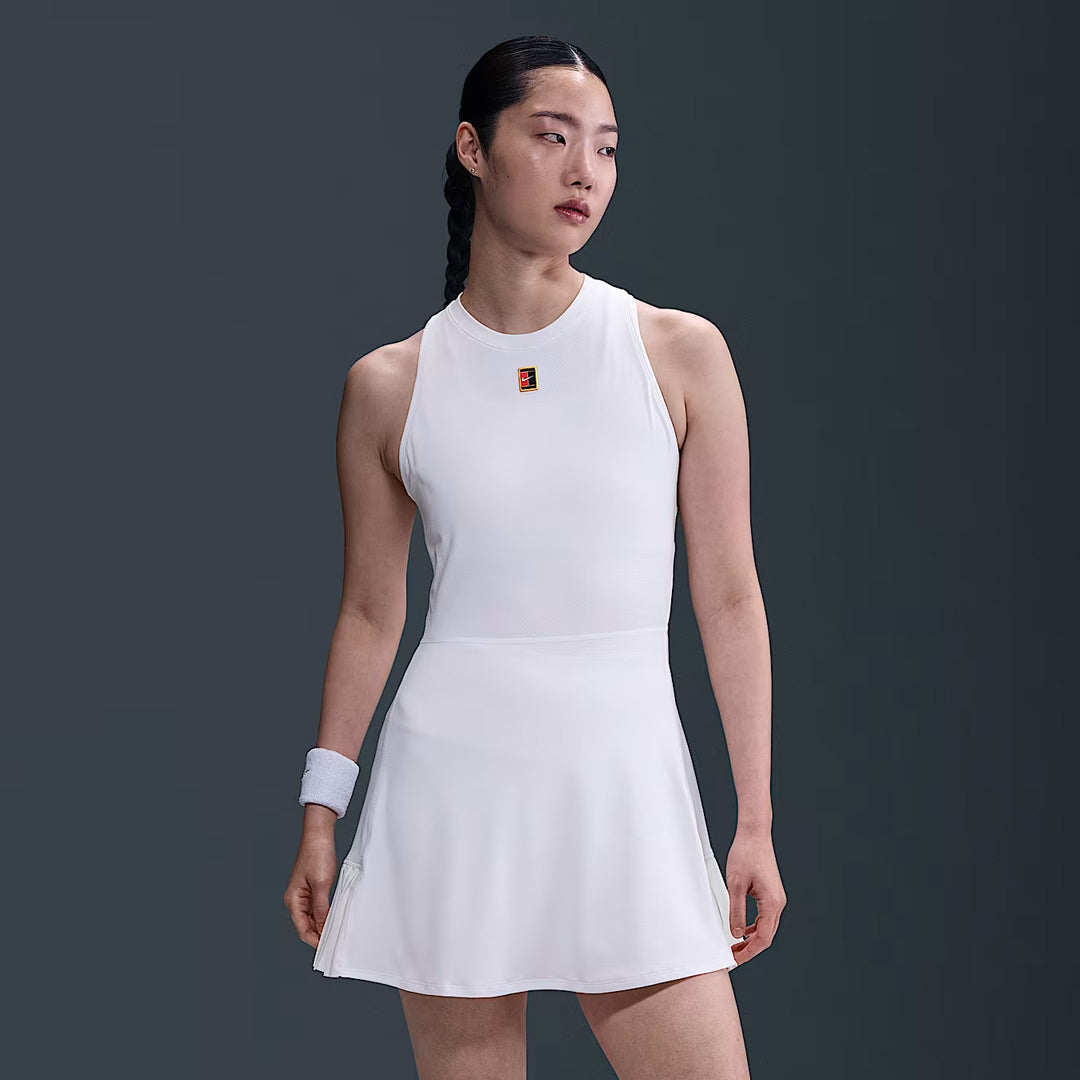 Nike Women's Slam London Dress - White