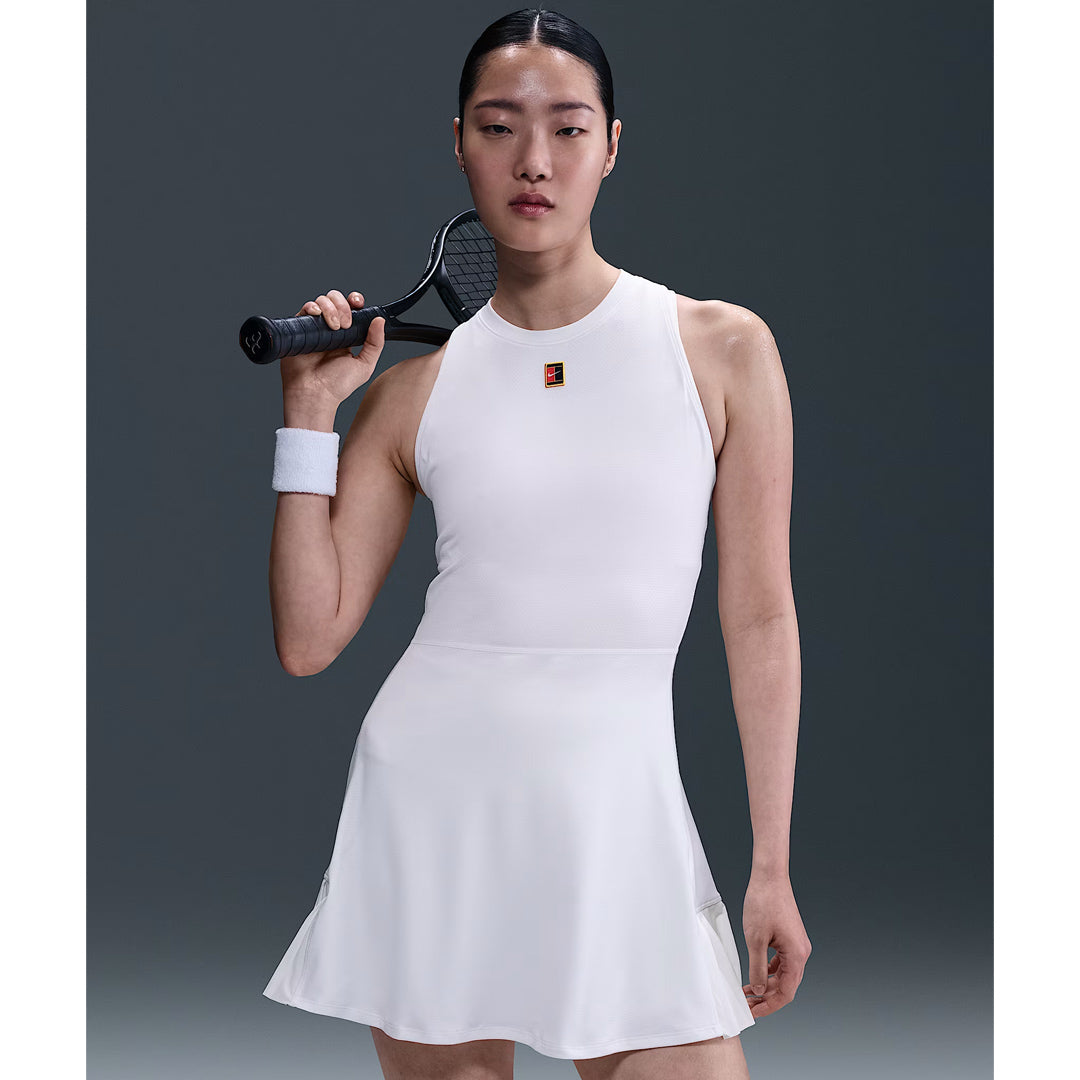 Nike Women's Slam London Dress - White