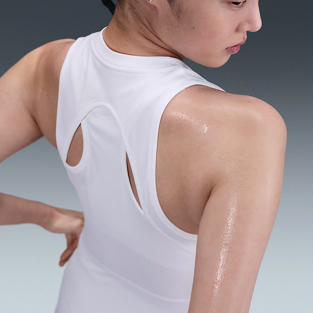 Nike Women's Slam London Dress - White