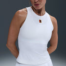 Nike Women's Slam London Tank - White