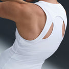 Nike Women's Slam London Tank - White