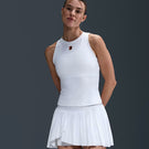 Nike Women's Slam London Tank - White