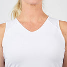 Sofibella Women's Trés Blanc 24" Tank - White