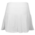 Sofibella Women's Trés Blanc 14" Trellis Trim Skort - White