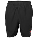 Fila Men's Pickleball Piped Stretch Woven Shorts - Black/White
