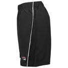 Fila Men's Pickleball Piped Stretch Woven Shorts - Black/White