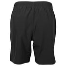 Fila Men's Pickleball Piped Stretch Woven Shorts - Black/White