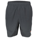 Fila Men's Pickleball Piped Stretch Woven Short - Ebony