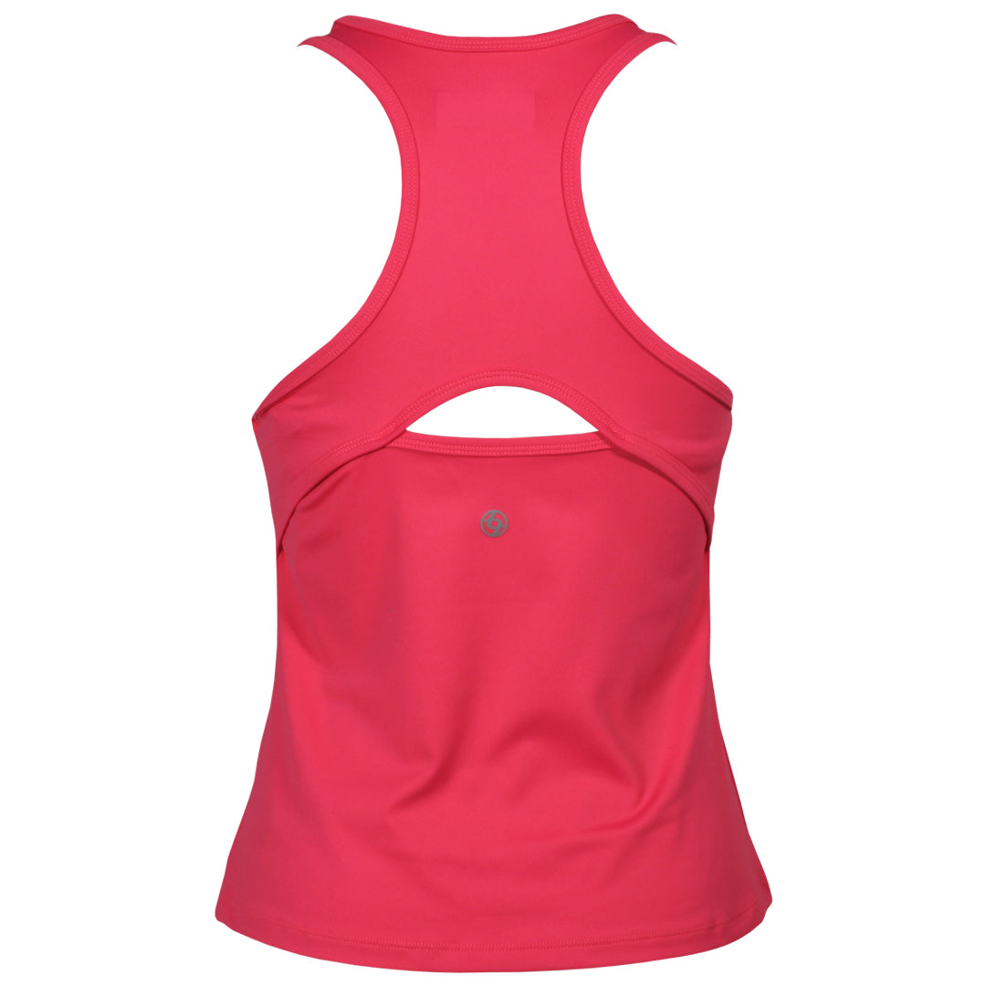 Lija Women's The One To Beat Rival Tank - Raspberry