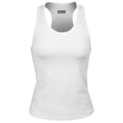 Lija Women's The One To Beat Rival Tank - White