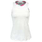 Lija Women's The One To Beat Gracey Tank - White/Multi