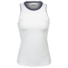 Lija Women's The One To Beat Gracey Tank - White/Marine