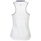 Lija Women's The One To Beat Gracey Tank - White/Marine