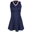 Lija Women's The One To Beat Vivian Dress - Marine/Multi