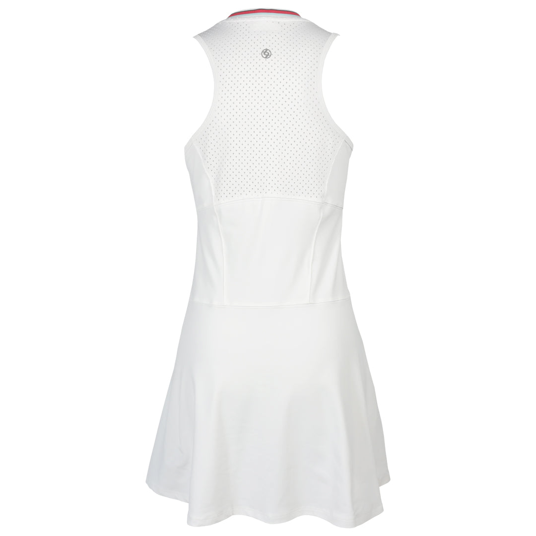 Lija Women's The One To Beat Vivian Dress - White/Multi