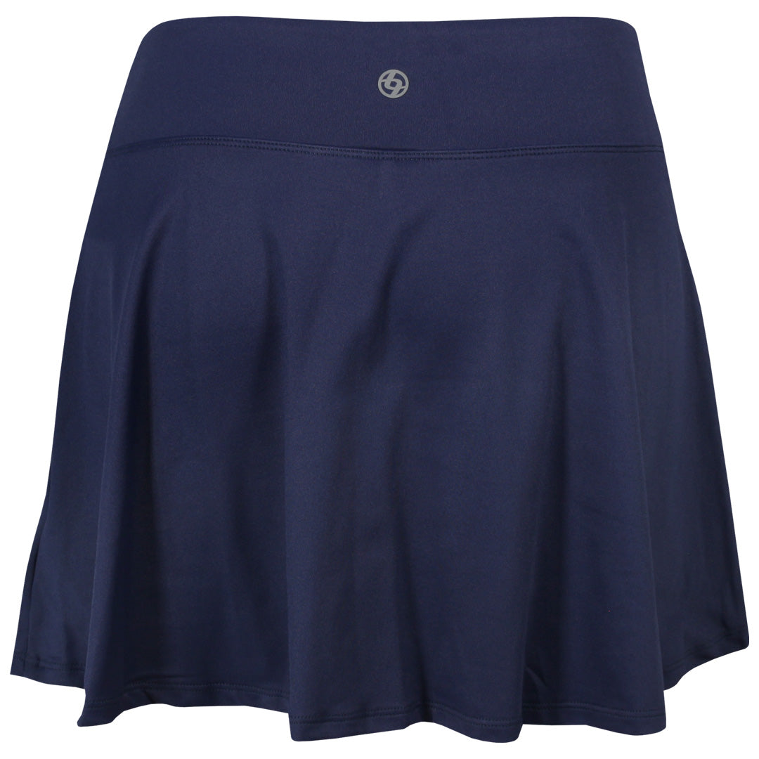 Lija Women's The One To Beat Tiebreak 13" Skort - Marine